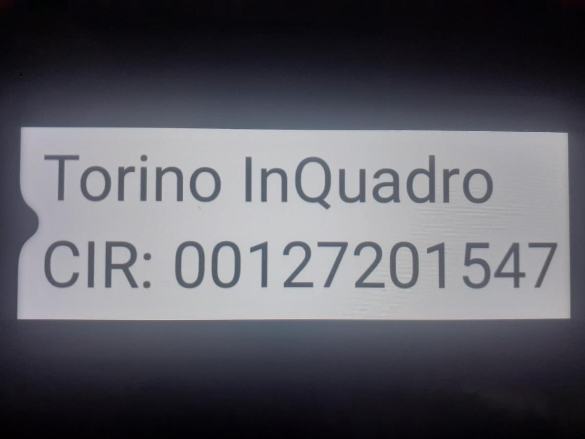 Alloggio Torino Inquadro מראה חיצוני תמונה