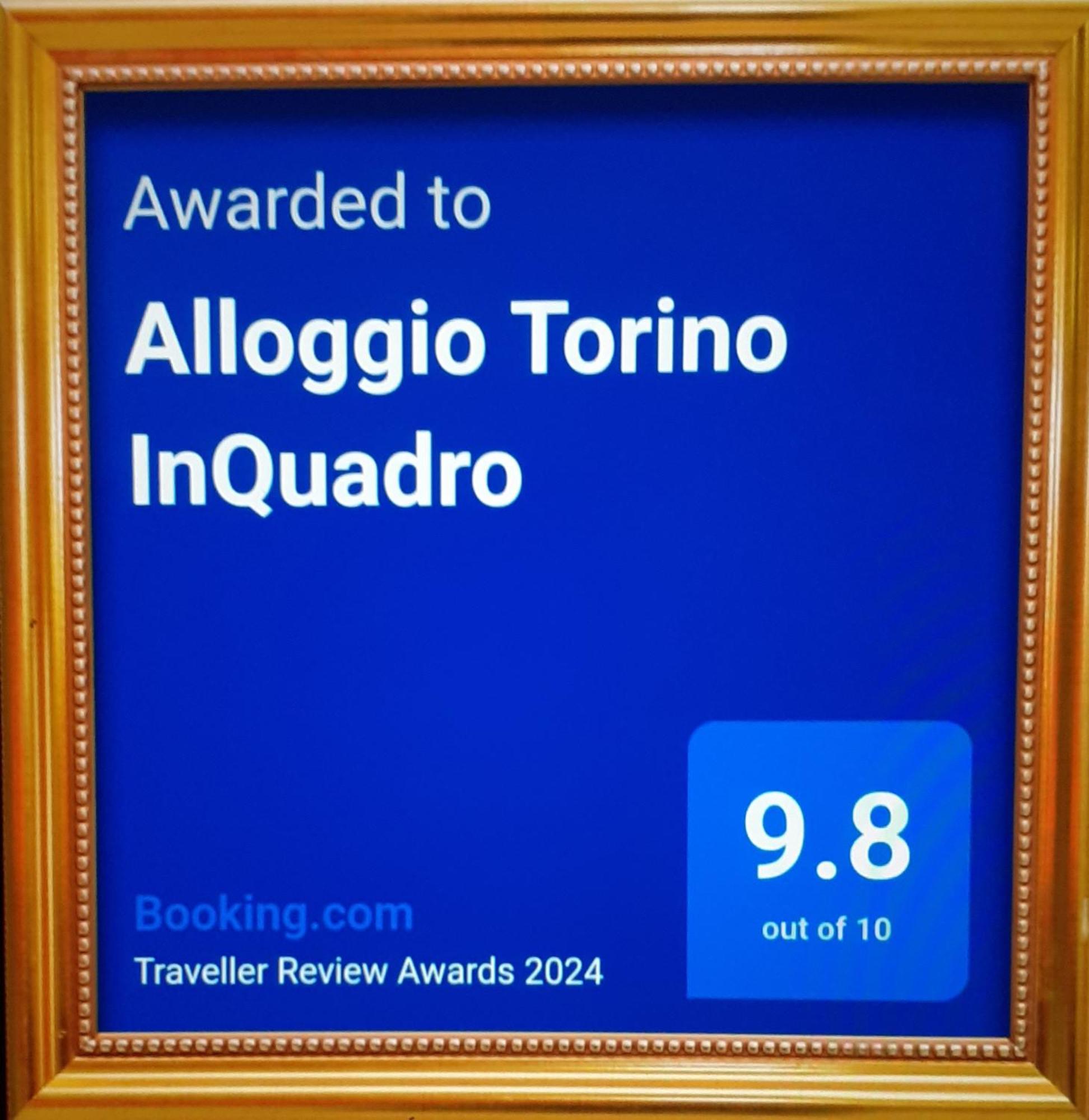 Alloggio Torino Inquadro מראה חיצוני תמונה